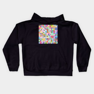 Fun geometric Kids Hoodie